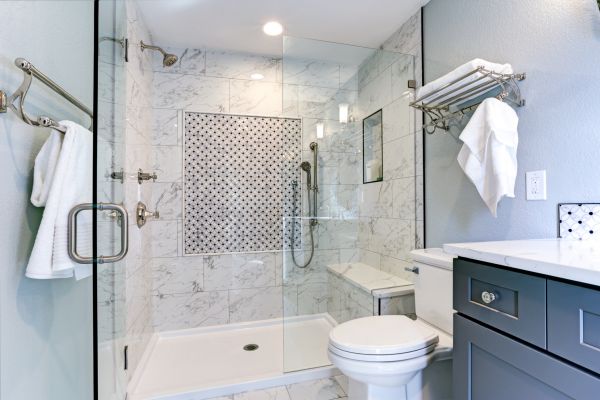 Shower Base Installation in West Chester