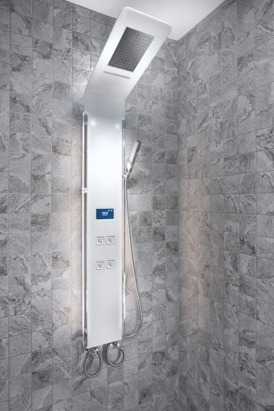 Shower Panel Installation in West Chester