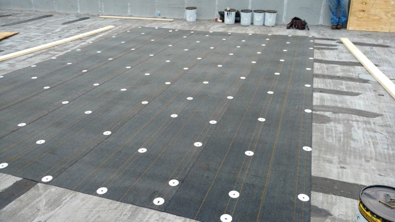 Sheet Roofing Installation